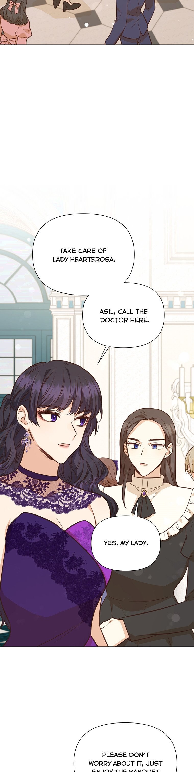 You’re just a supporting character, so love me! chapter 65 page 33