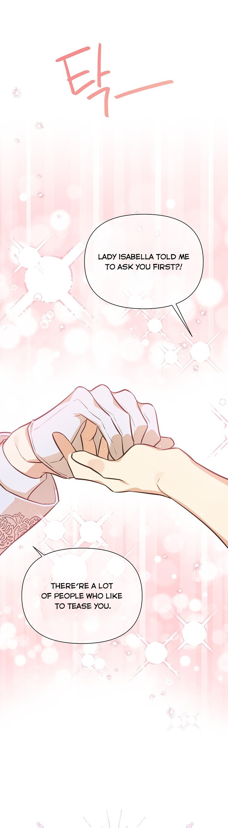You’re just a supporting character, so love me! chapter 65 page 8