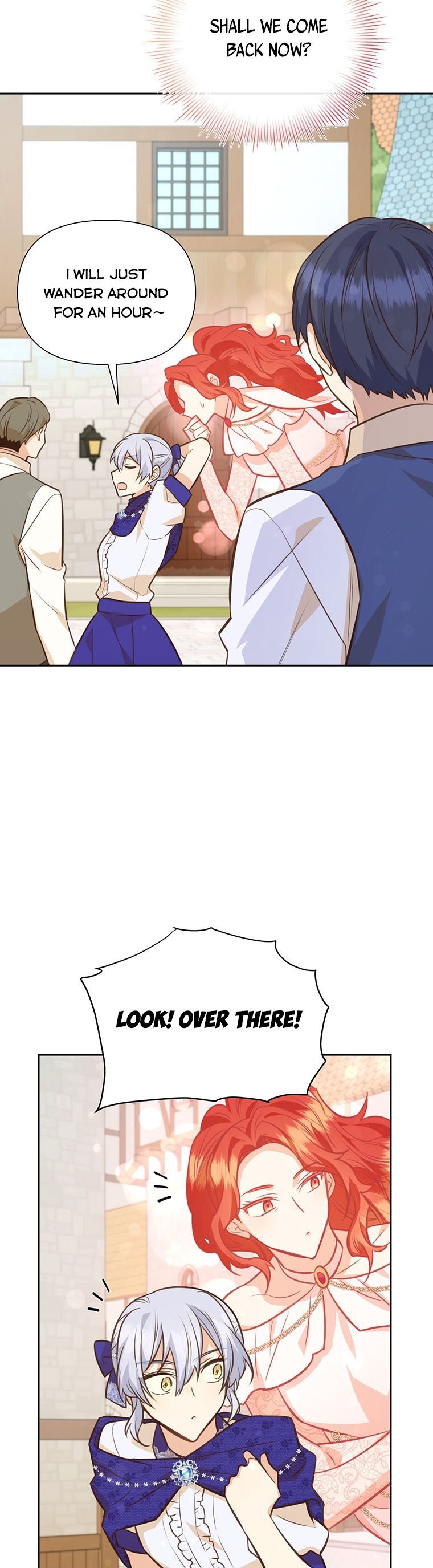 You’re just a supporting character, so love me! chapter 67 page 6