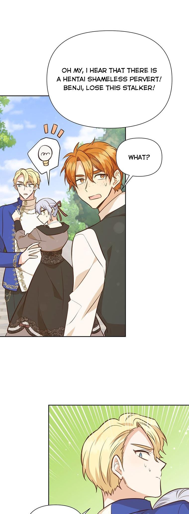 You’re just a supporting character, so love me! chapter 69 page 46