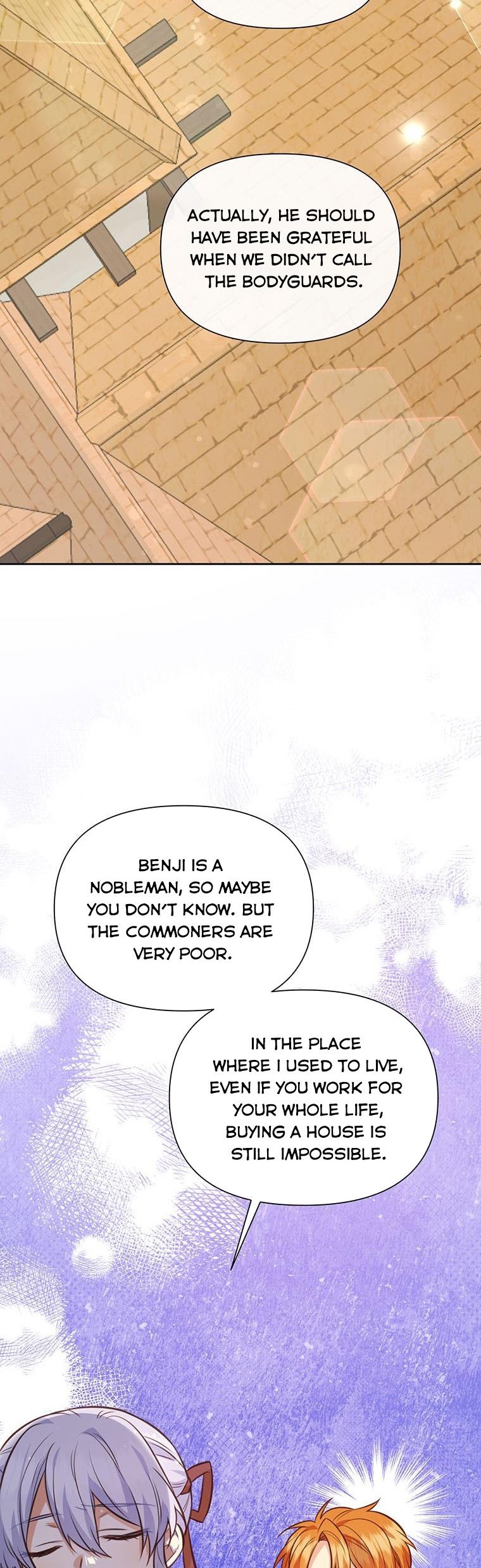 You’re just a supporting character, so love me! chapter 69 page 8
