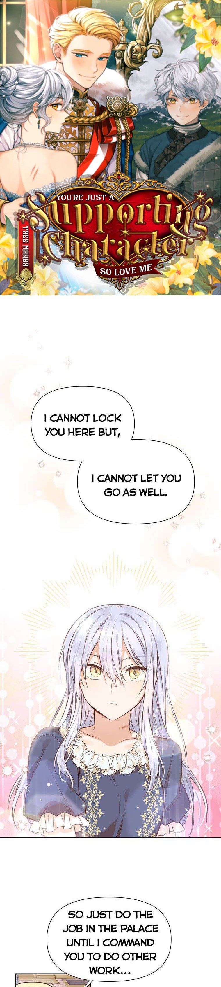You’re just a supporting character, so love me! chapter 7 page 1