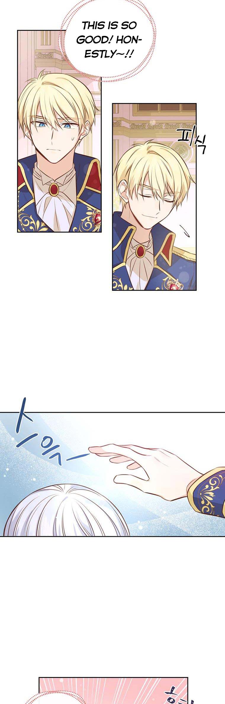 You’re just a supporting character, so love me! chapter 7 page 3