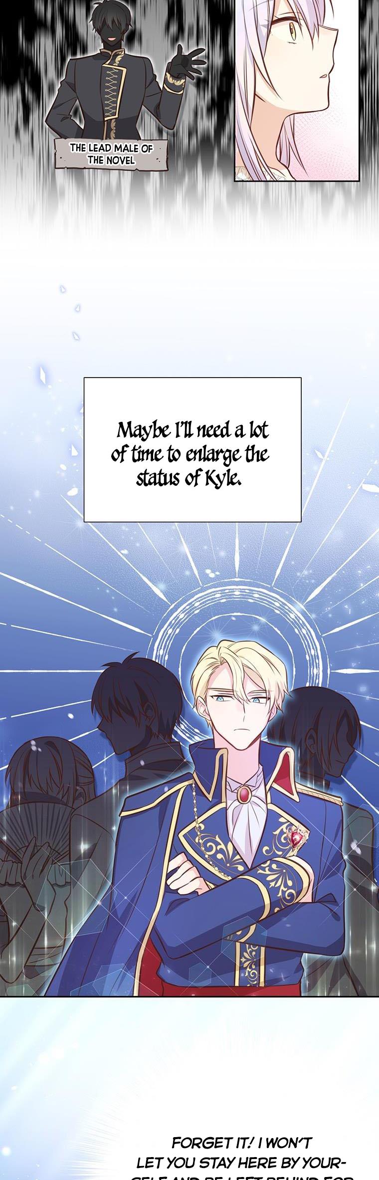 You’re just a supporting character, so love me! chapter 7 page 21