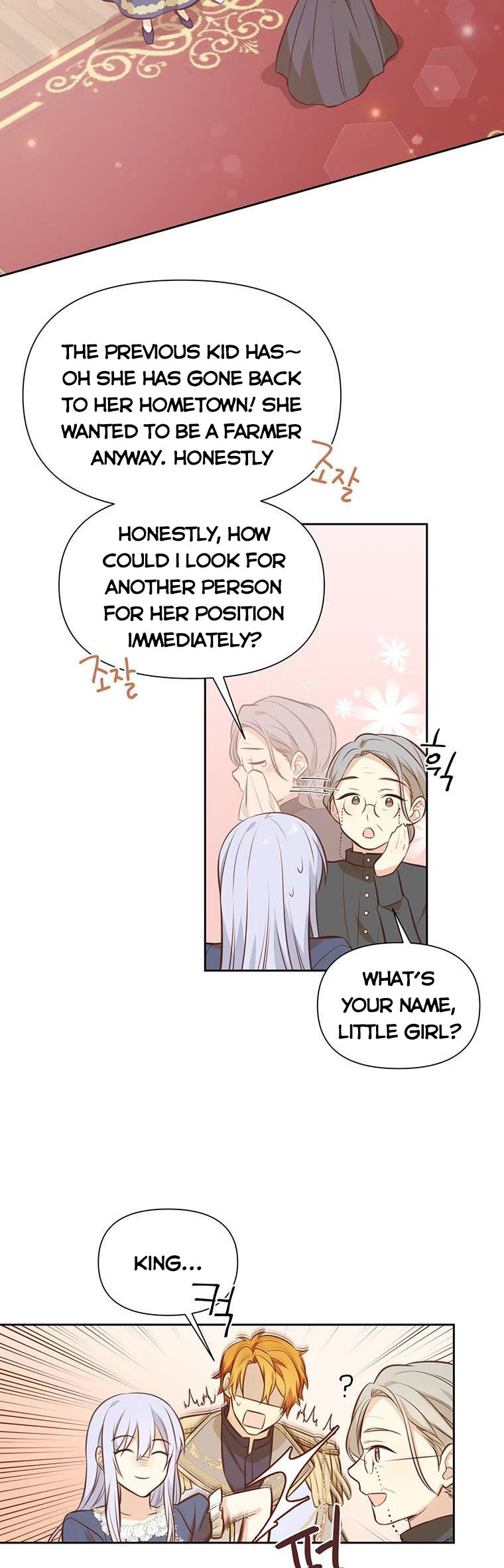 You’re just a supporting character, so love me! chapter 7 page 24