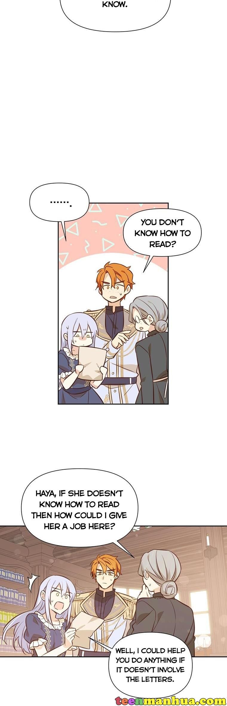 You’re just a supporting character, so love me! chapter 7 page 29
