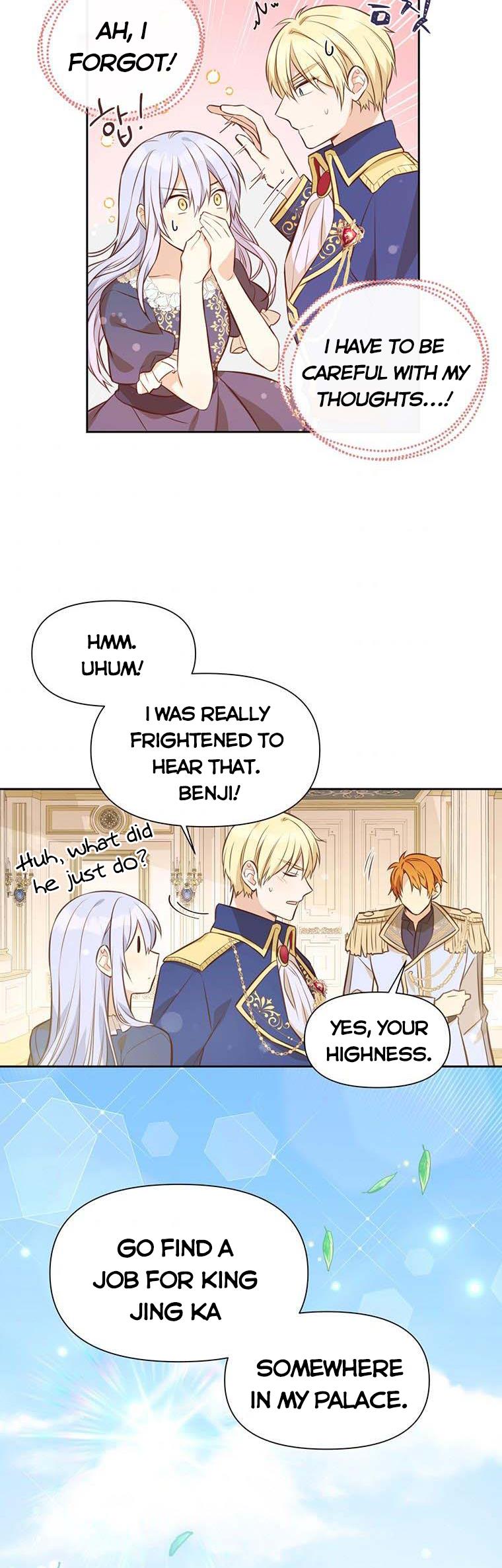 You’re just a supporting character, so love me! chapter 7 page 4