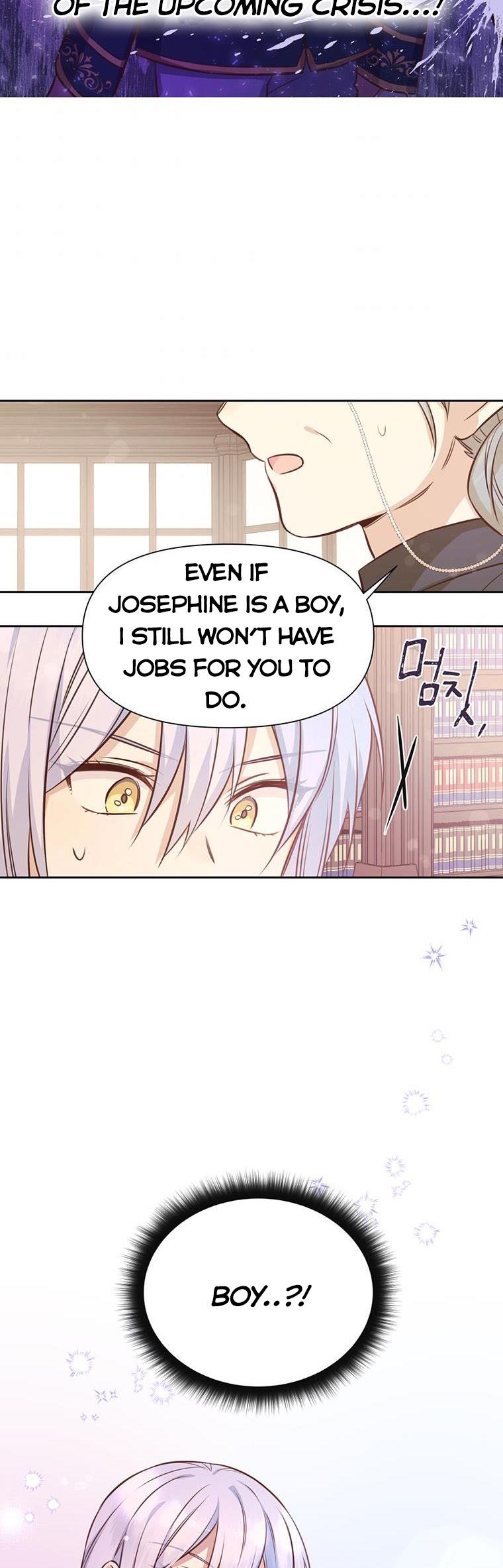 You’re just a supporting character, so love me! chapter 7 page 31