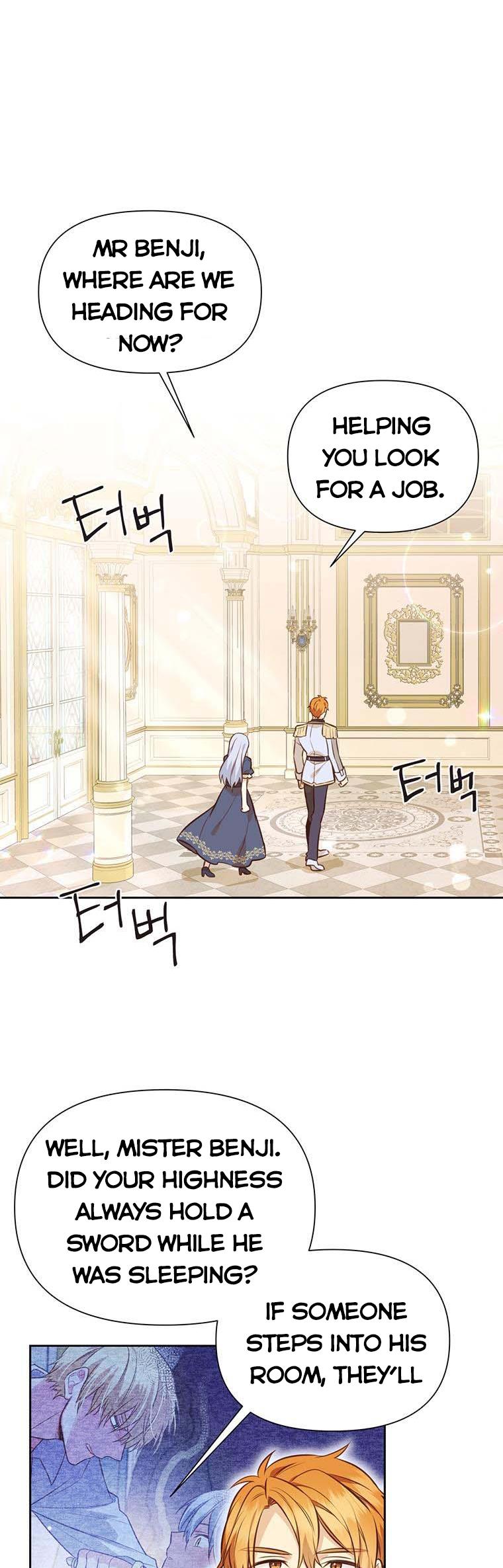 You’re just a supporting character, so love me! chapter 7 page 6