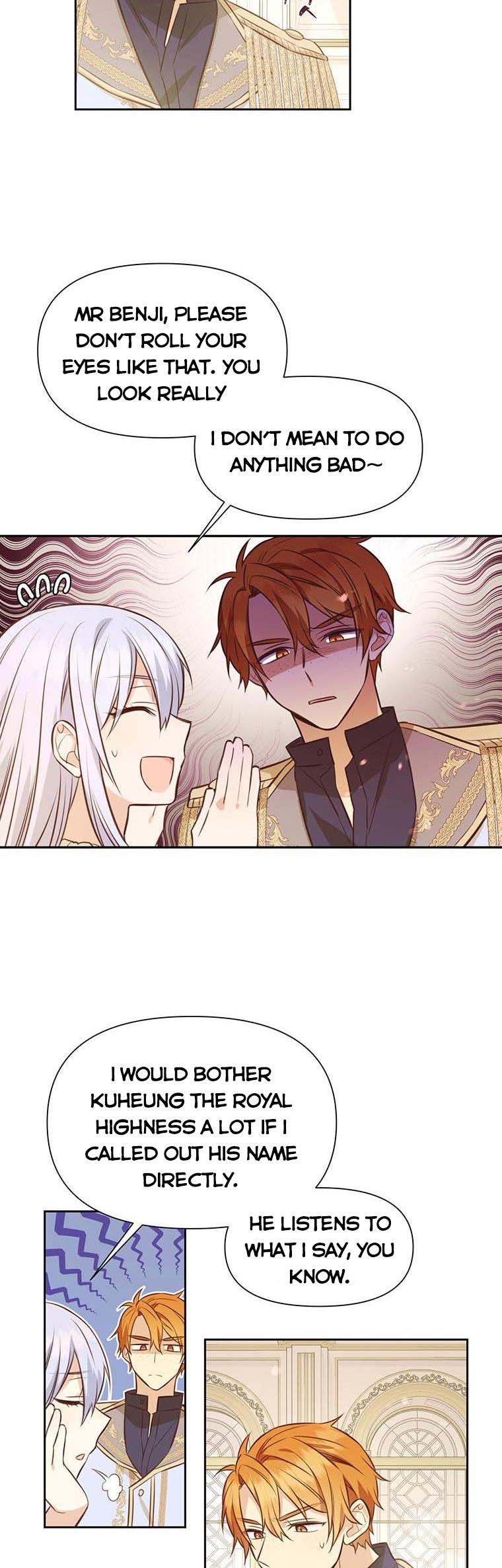 You’re just a supporting character, so love me! chapter 7 page 8