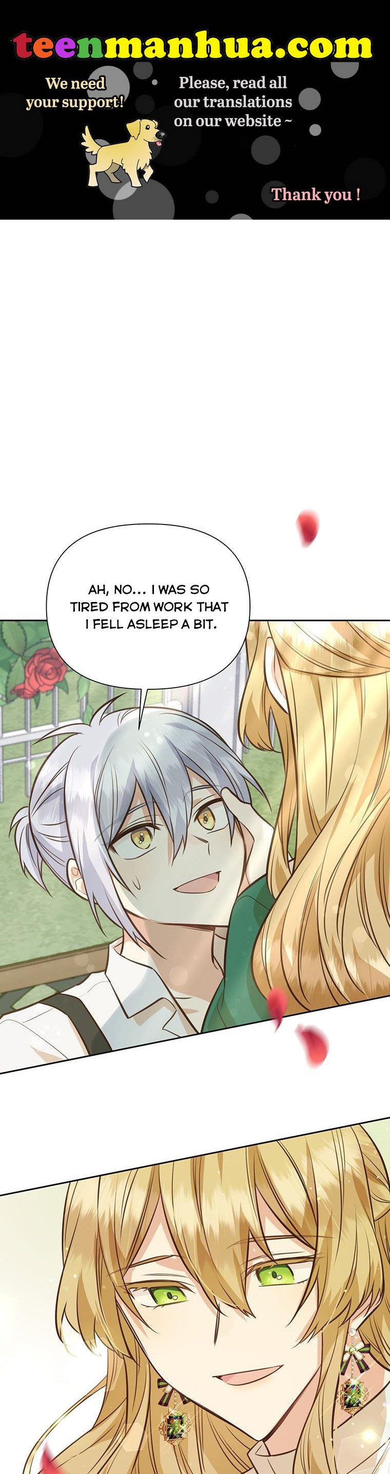 You’re just a supporting character, so love me! chapter 71 page 1