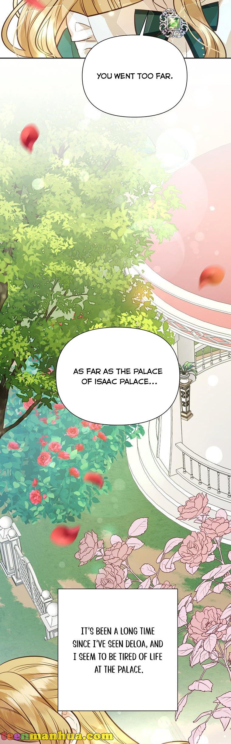 You’re just a supporting character, so love me! chapter 71 page 2