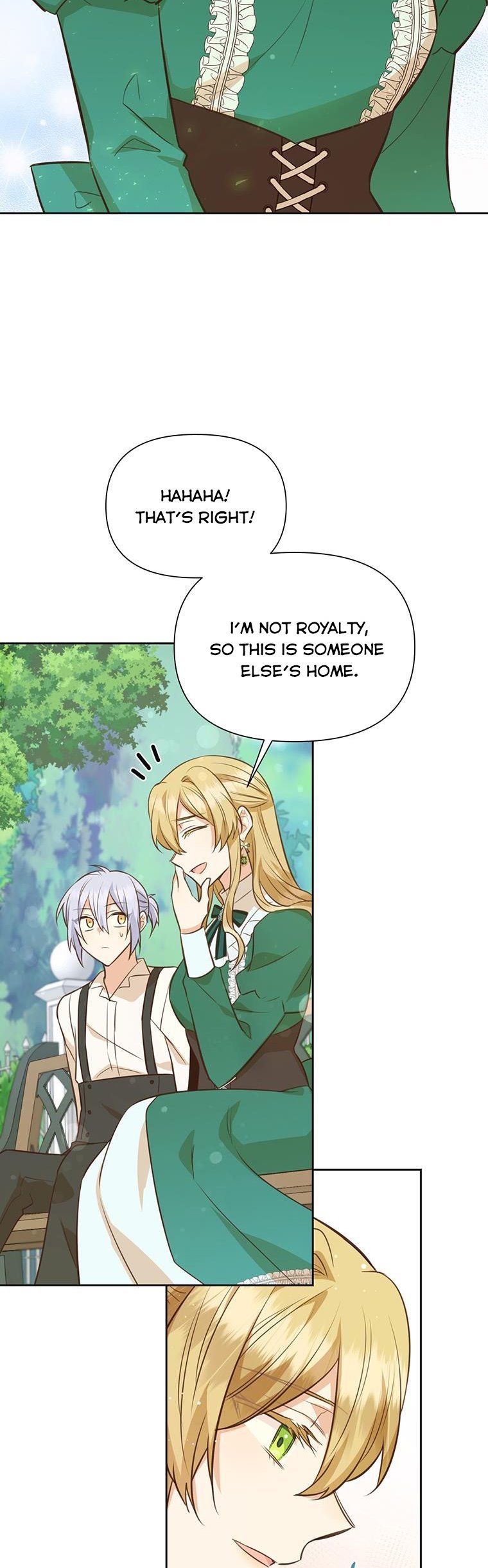 You’re just a supporting character, so love me! chapter 71 page 8