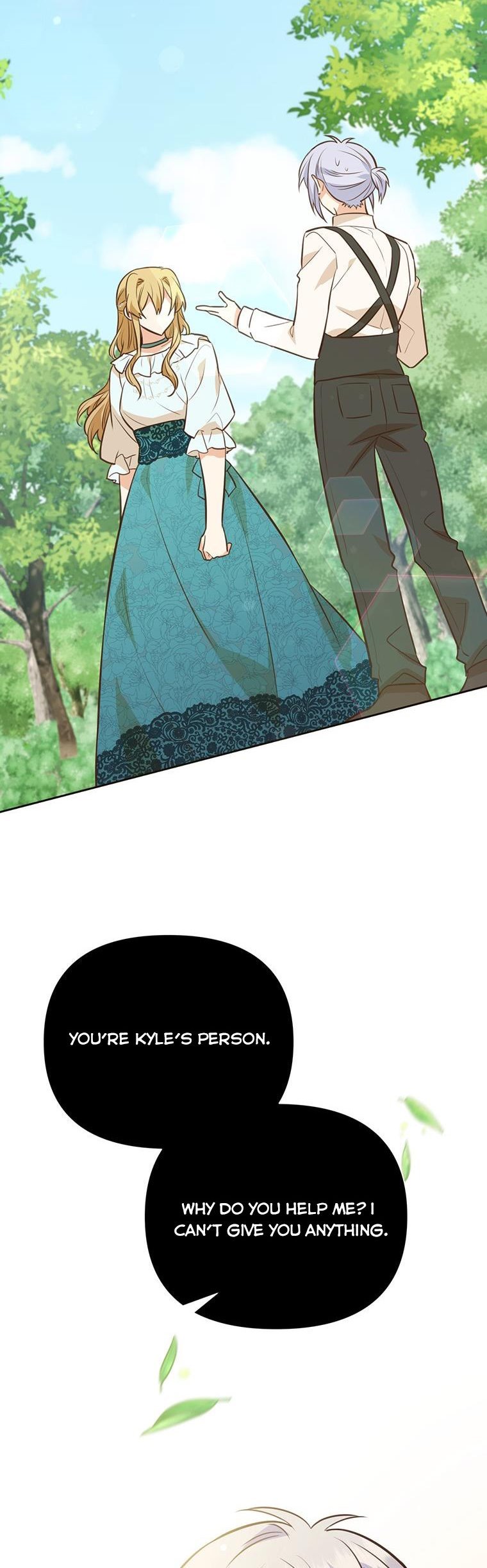 You’re just a supporting character, so love me! chapter 72 page 36