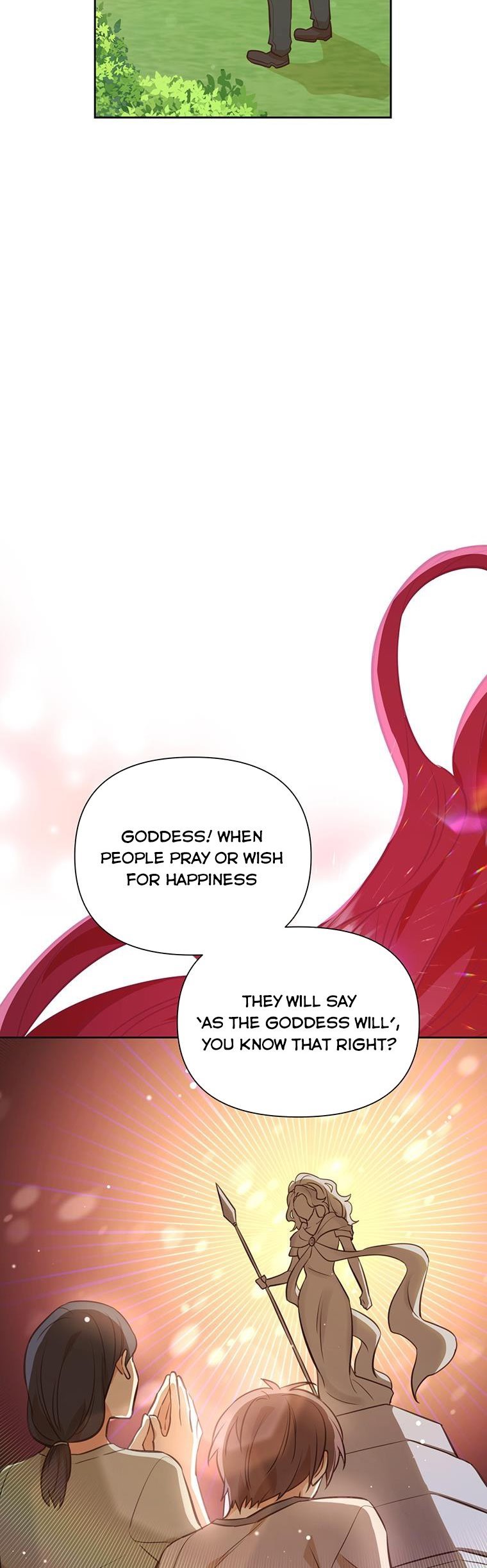 You’re just a supporting character, so love me! chapter 72 page 42