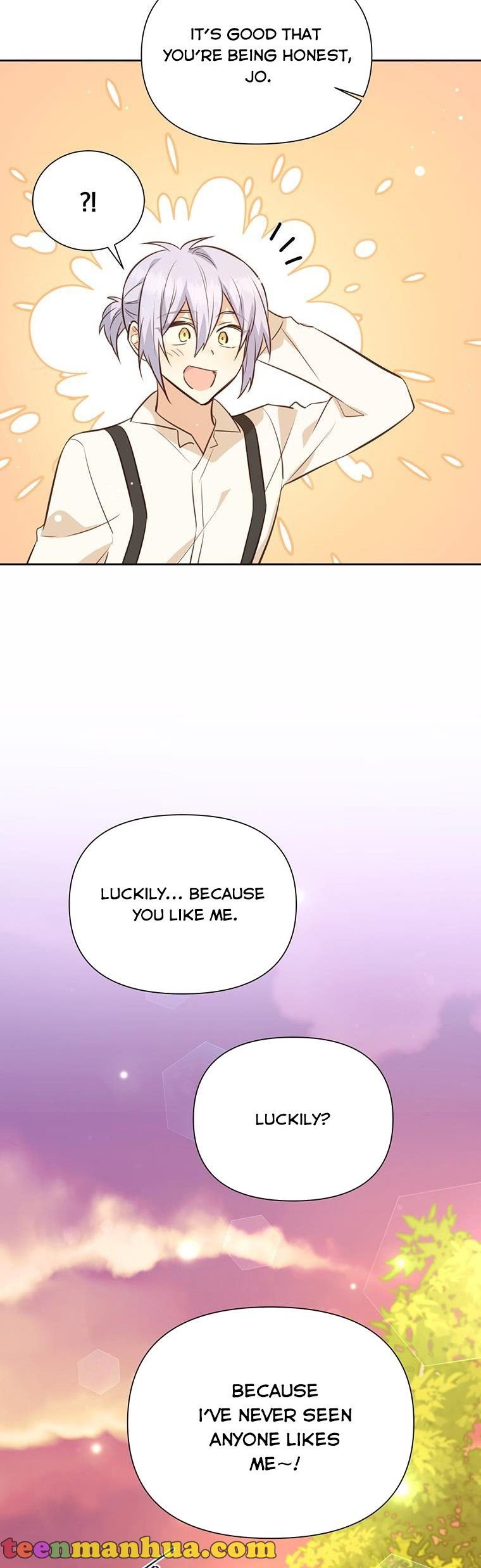 You’re just a supporting character, so love me! chapter 73 page 23