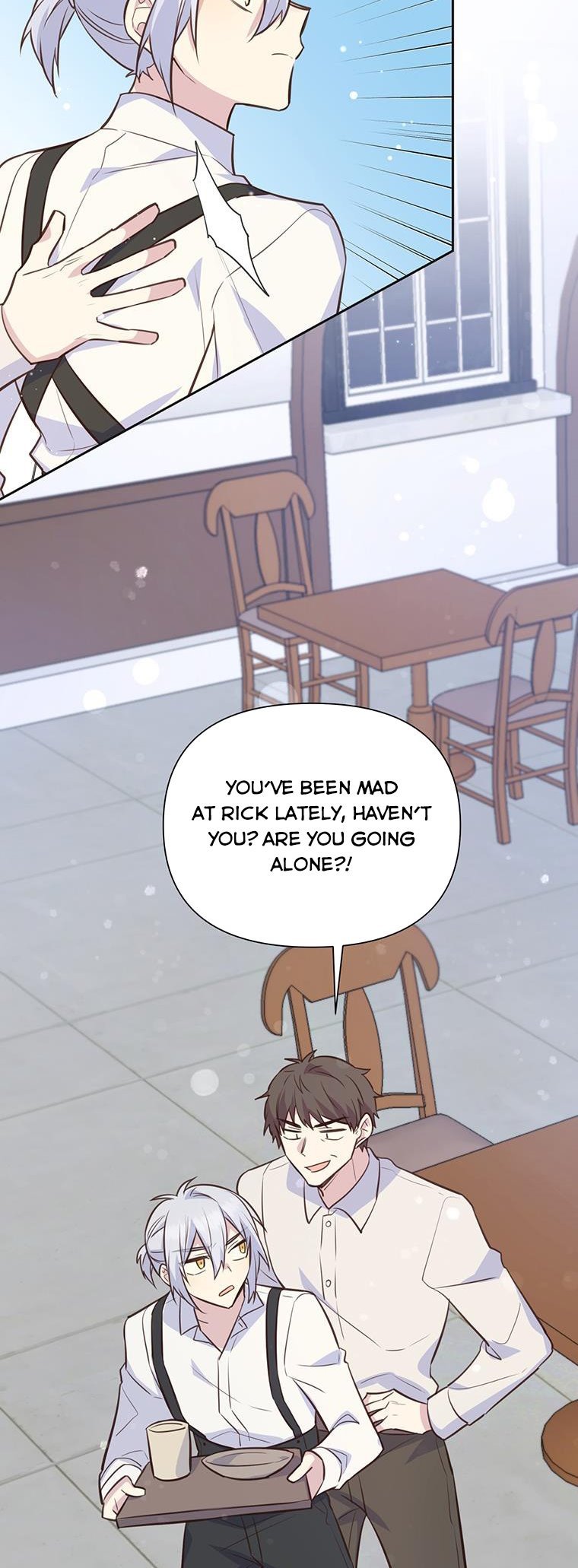 You’re just a supporting character, so love me! chapter 73 page 47