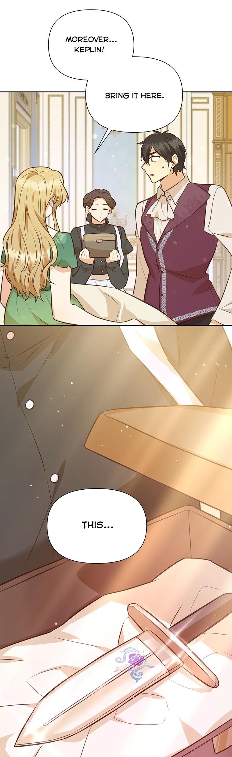 You’re just a supporting character, so love me! chapter 73 page 6