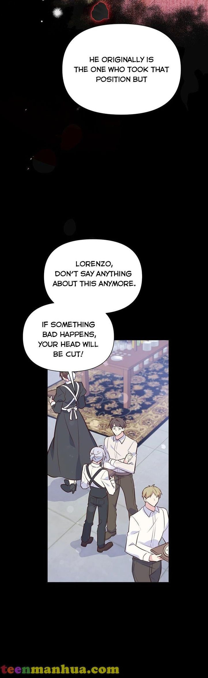 You’re just a supporting character, so love me! chapter 74 page 3