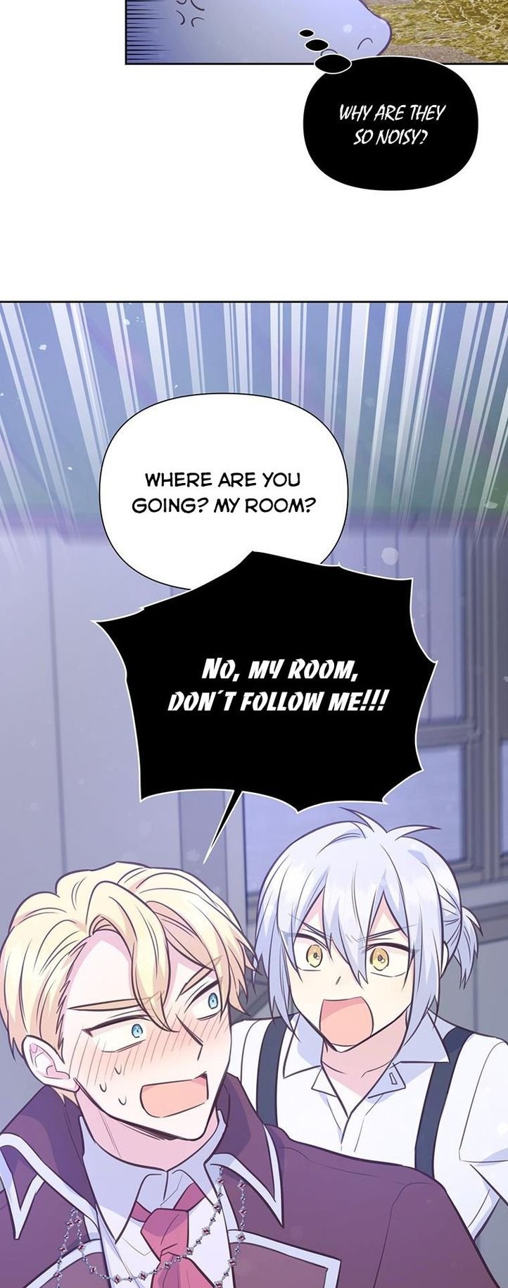 You’re just a supporting character, so love me! chapter 74 page 45