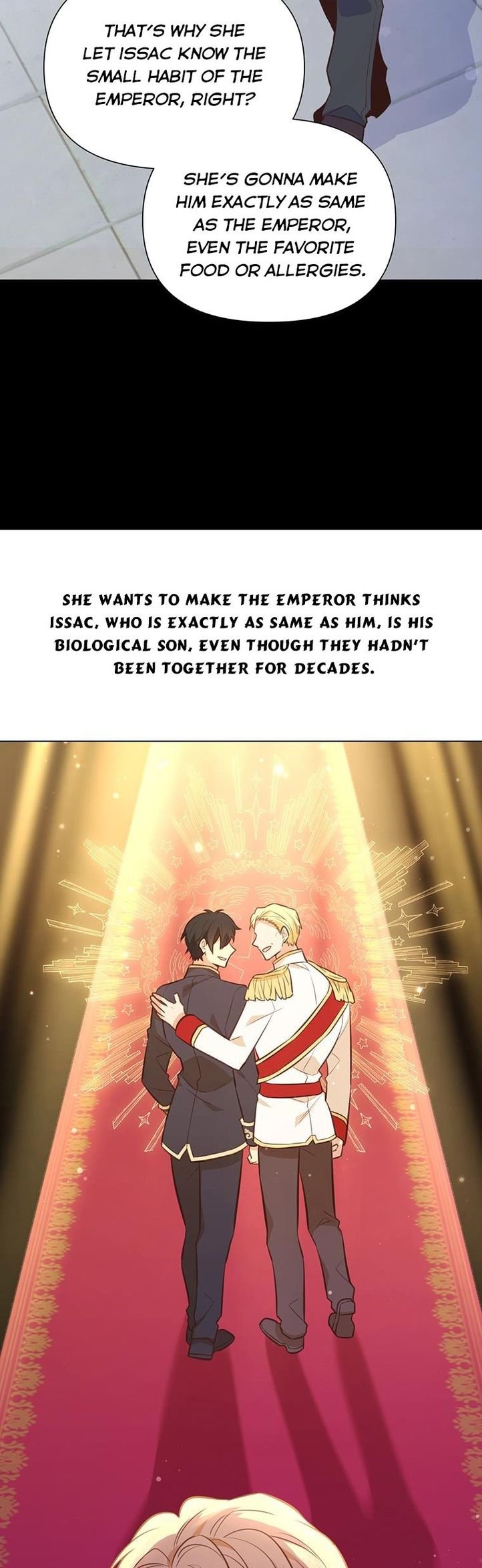 You’re just a supporting character, so love me! chapter 74 page 8
