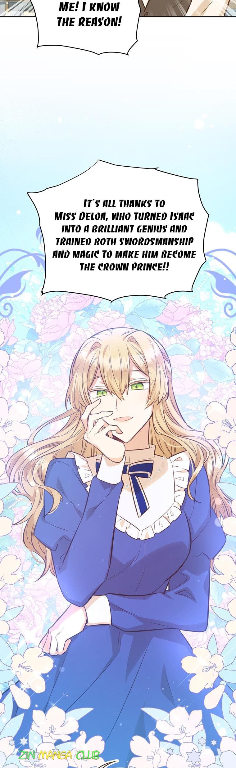You’re just a supporting character, so love me! chapter 76 page 4