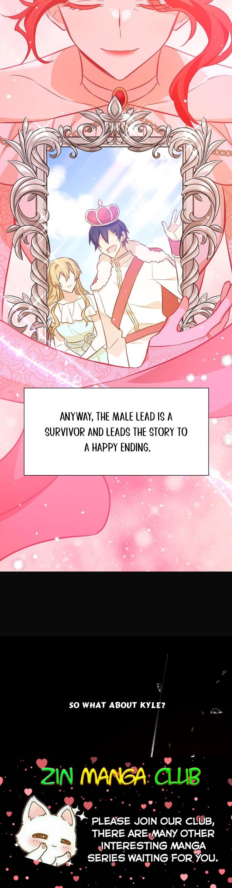 You’re just a supporting character, so love me! chapter 76 page 33