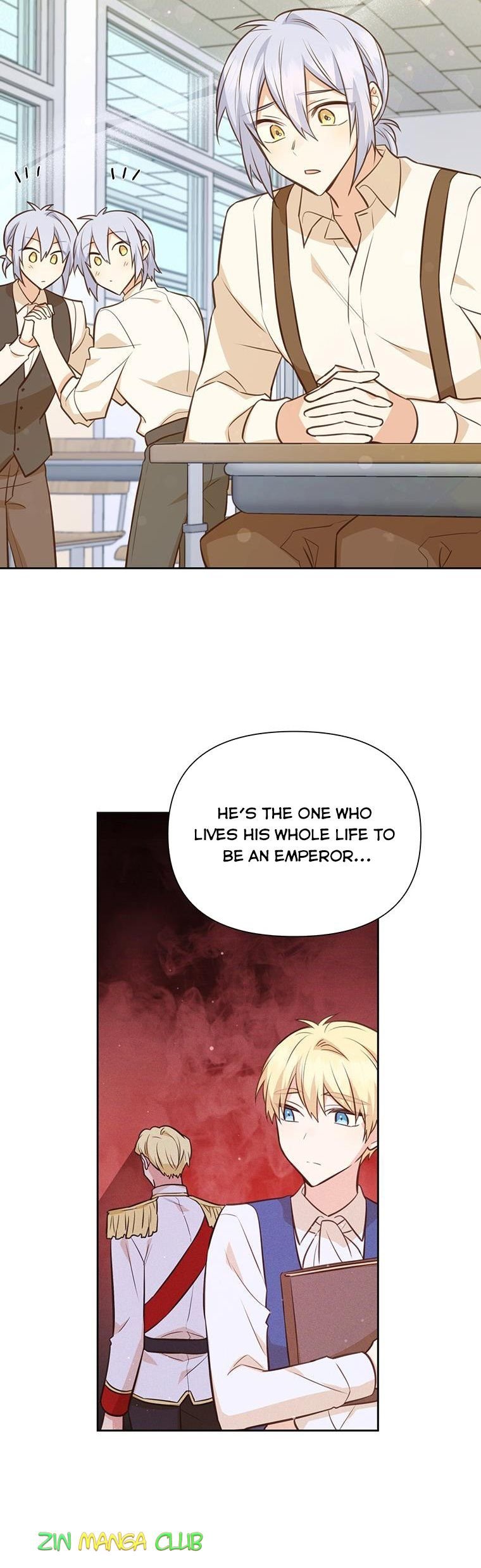You’re just a supporting character, so love me! chapter 76 page 8