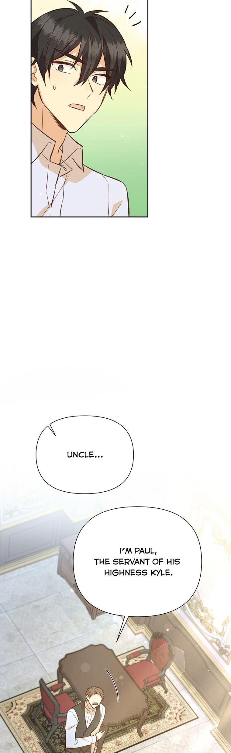 You’re just a supporting character, so love me! chapter 77 page 3