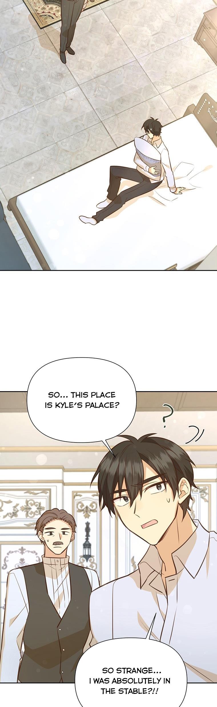 You’re just a supporting character, so love me! chapter 77 page 4