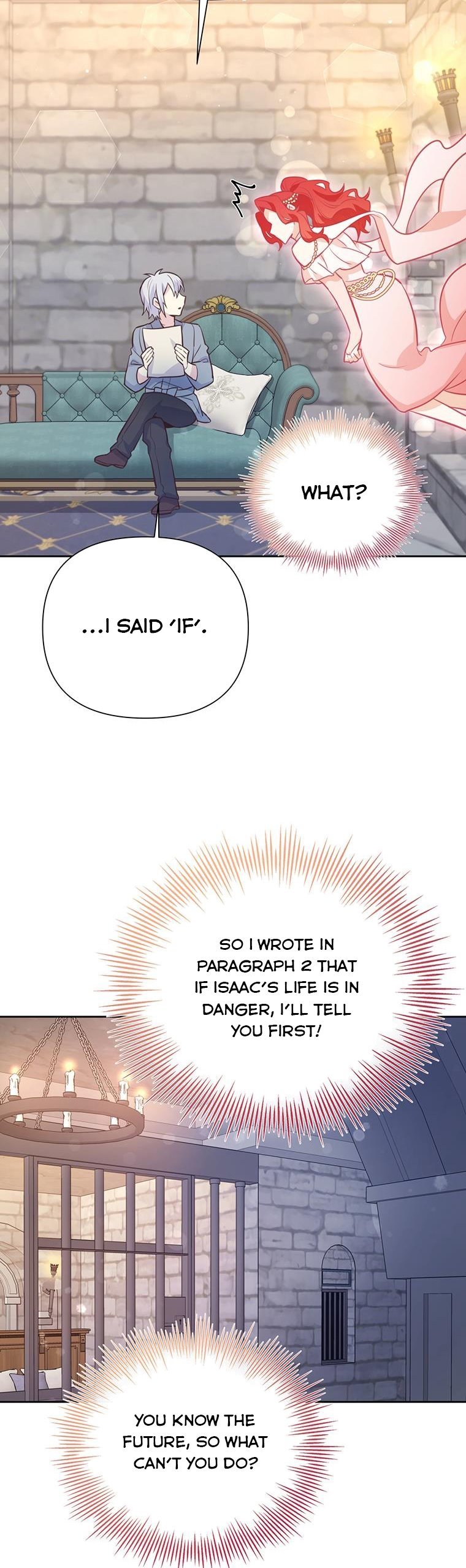 You’re just a supporting character, so love me! chapter 79 page 8