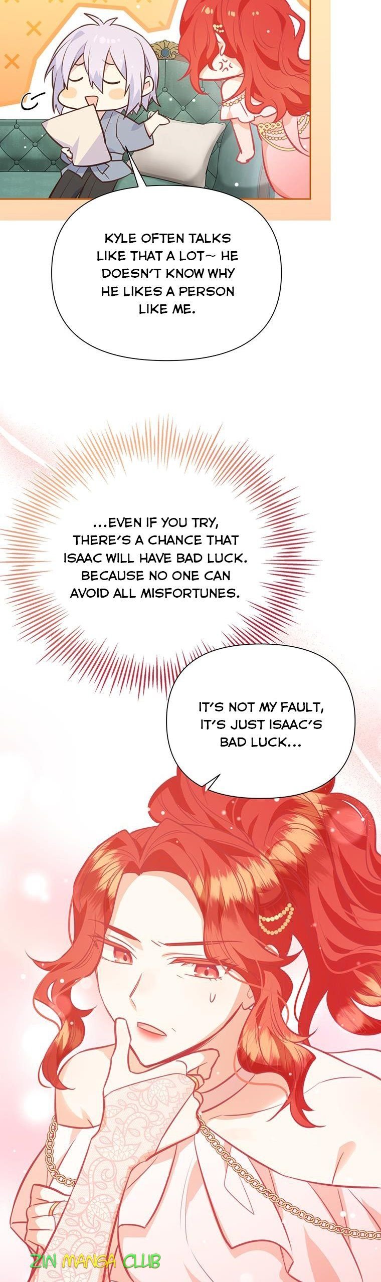 You’re just a supporting character, so love me! chapter 79 page 10