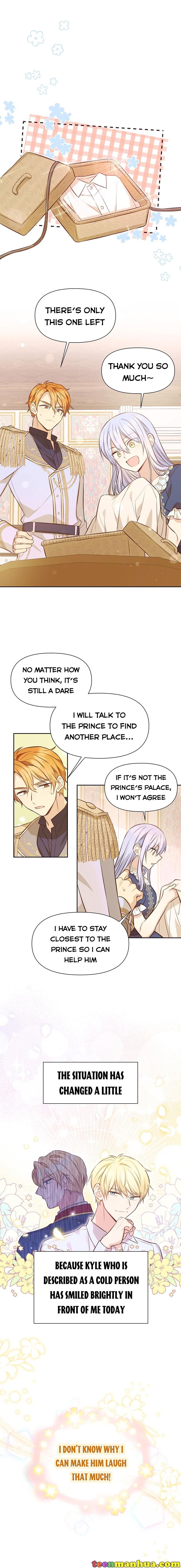 You’re just a supporting character, so love me! chapter 8 page 3