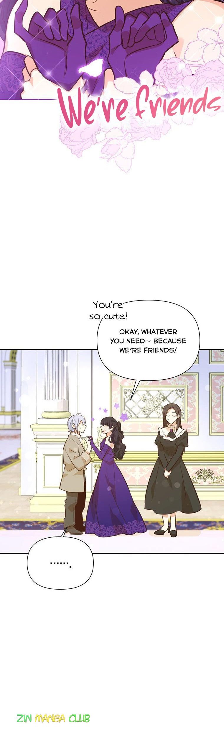 You’re just a supporting character, so love me! chapter 80 page 5