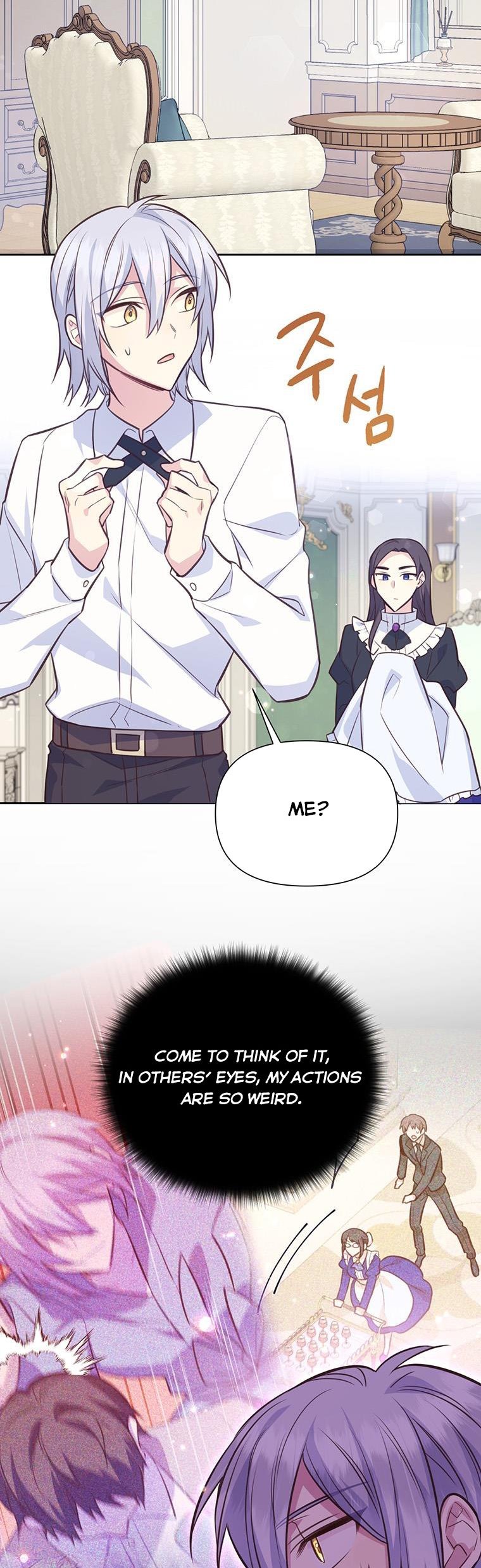 You’re just a supporting character, so love me! chapter 82 page 4