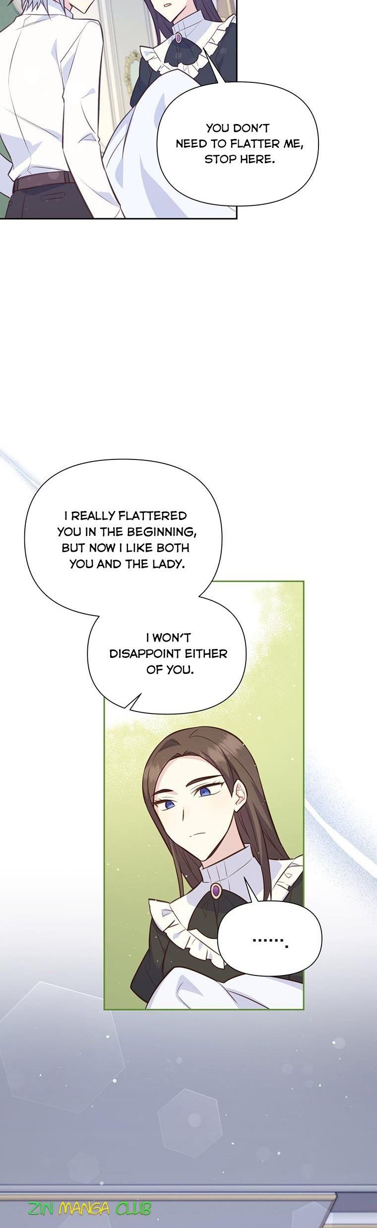 You’re just a supporting character, so love me! chapter 82 page 8