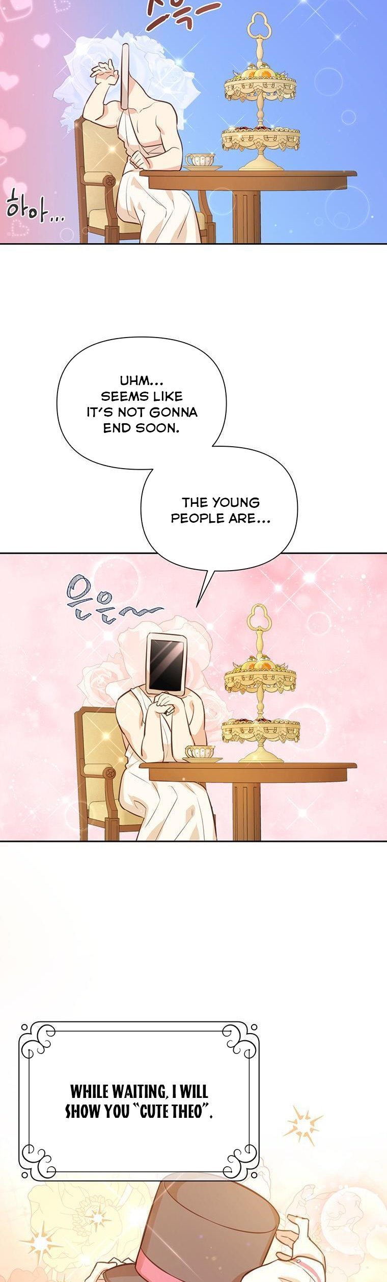 You’re just a supporting character, so love me! chapter 85 page 3