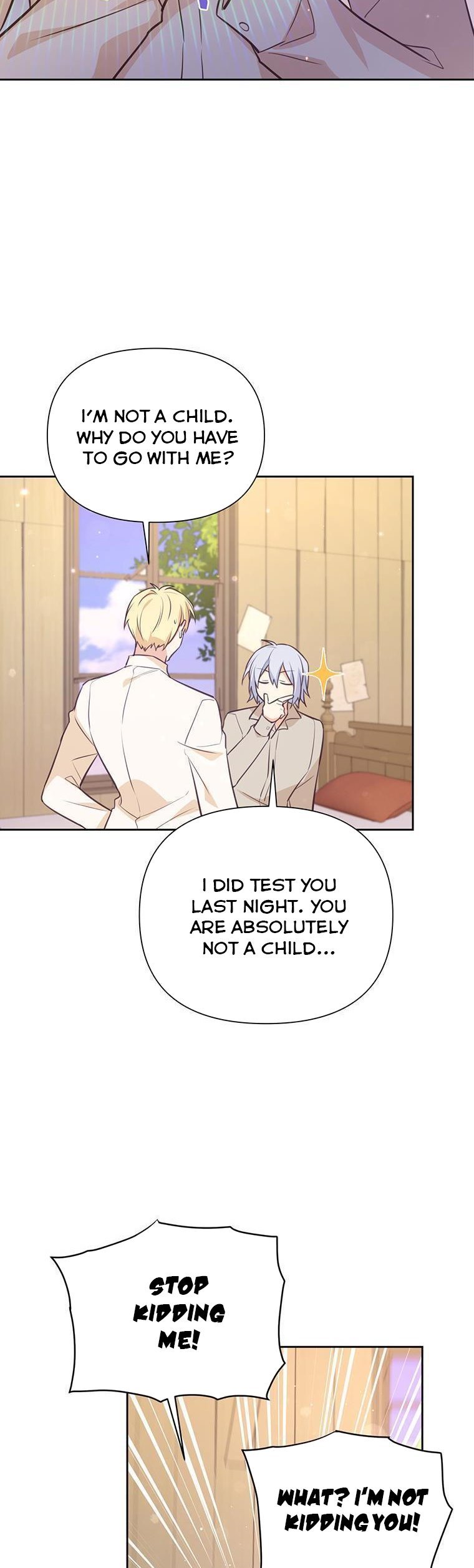 You’re just a supporting character, so love me! chapter 85 page 10