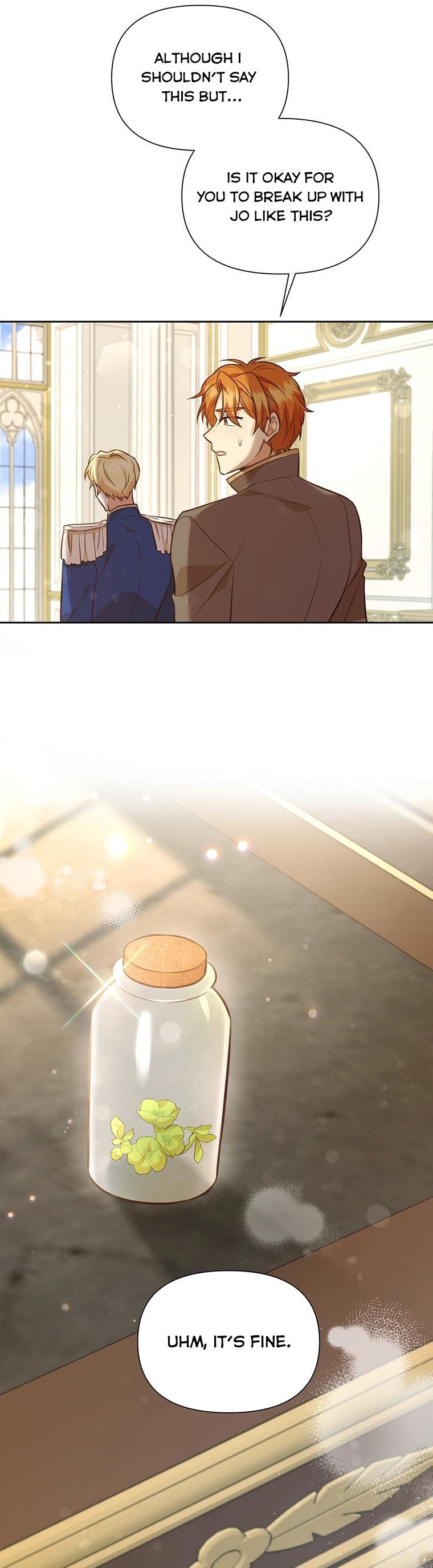 You’re just a supporting character, so love me! chapter 86 page 4