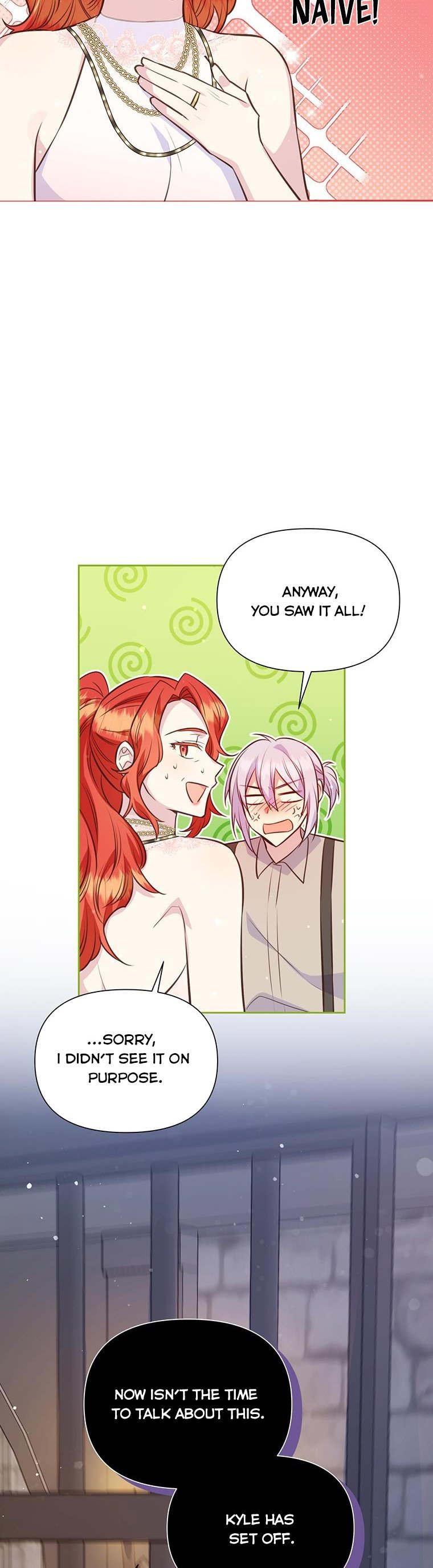 You’re just a supporting character, so love me! chapter 86 page 7