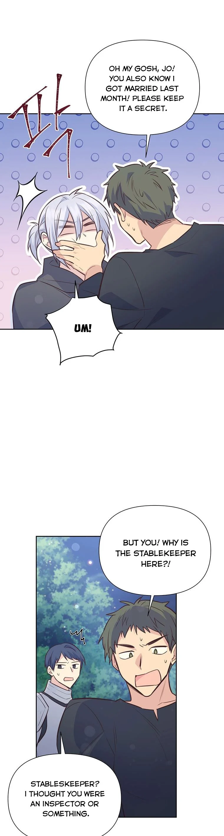 You’re just a supporting character, so love me! chapter 88 page 5
