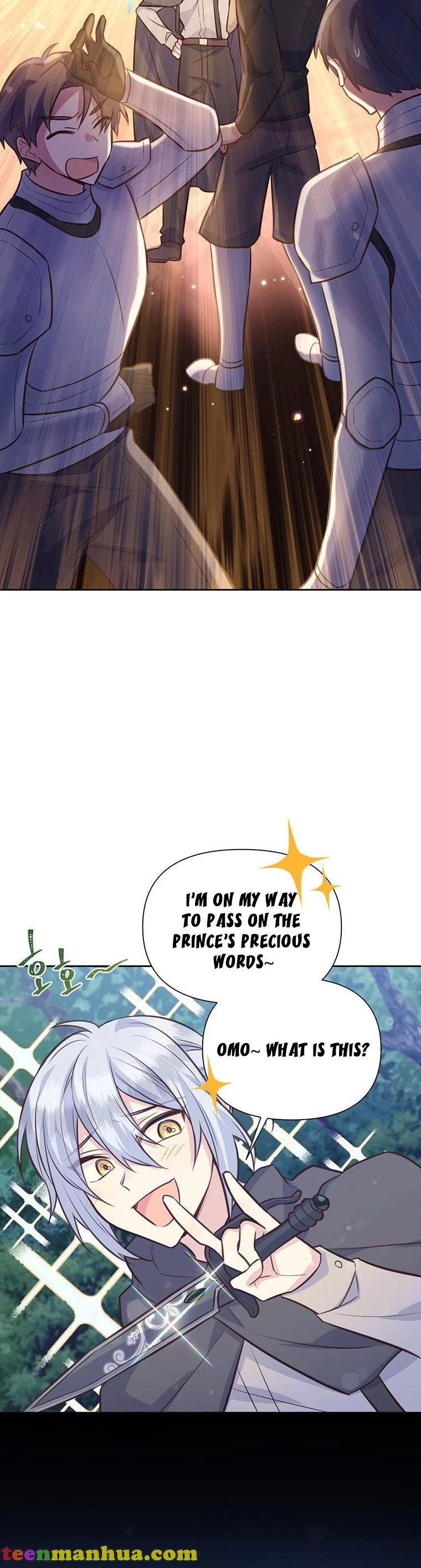 You’re just a supporting character, so love me! chapter 88 page 7