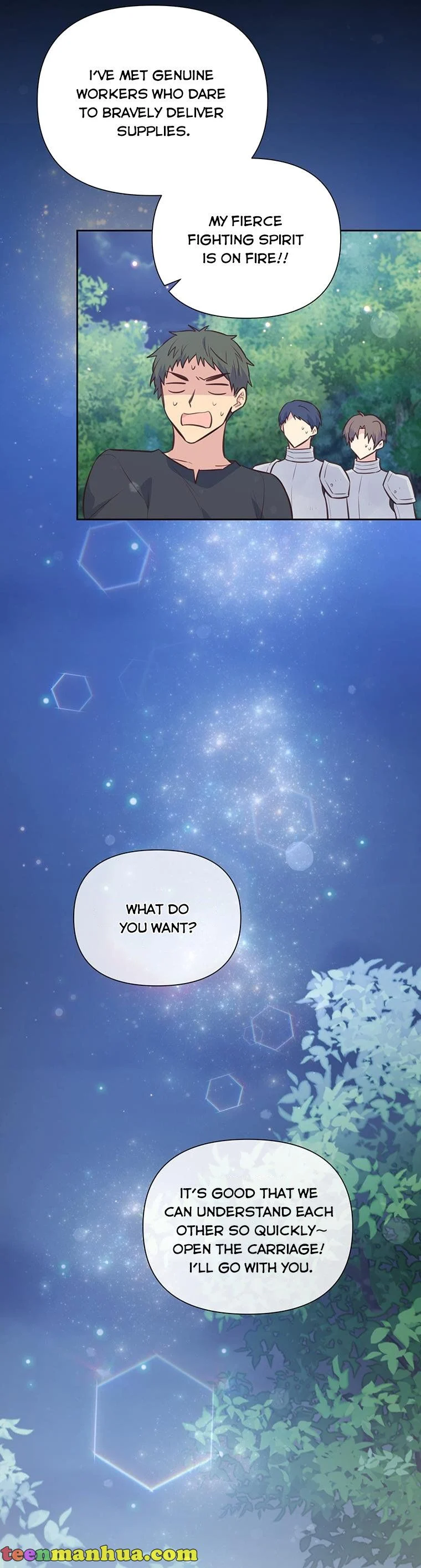 You’re just a supporting character, so love me! chapter 88 page 8