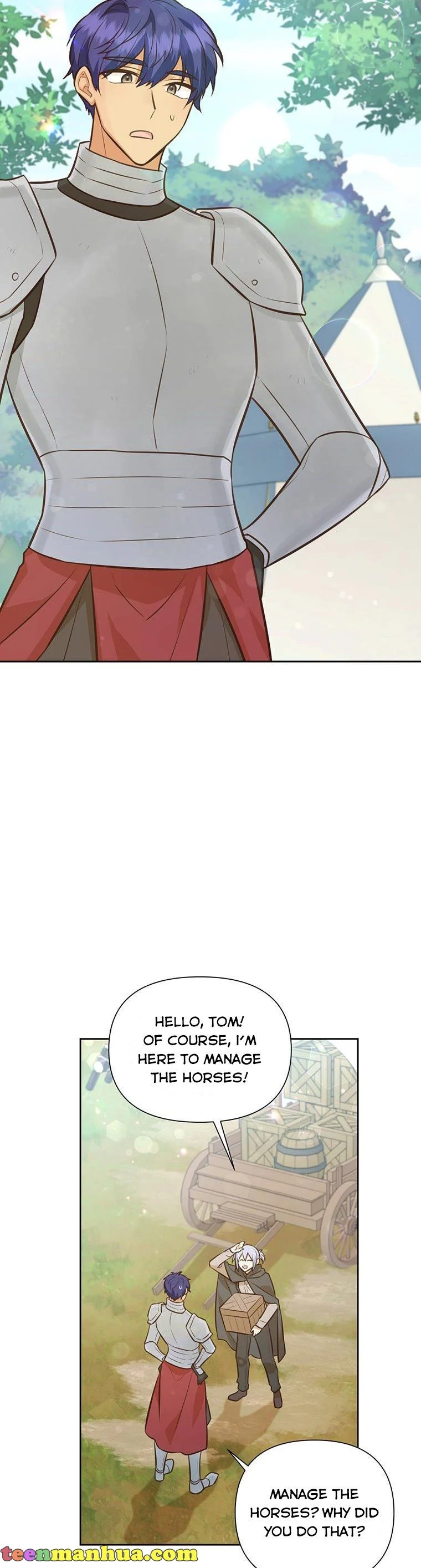 You’re just a supporting character, so love me! chapter 88 page 10