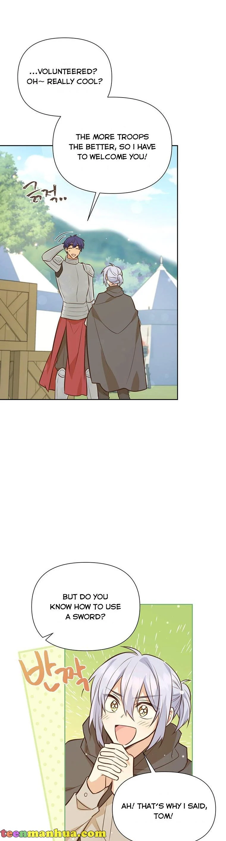 You’re just a supporting character, so love me! chapter 88 page 12