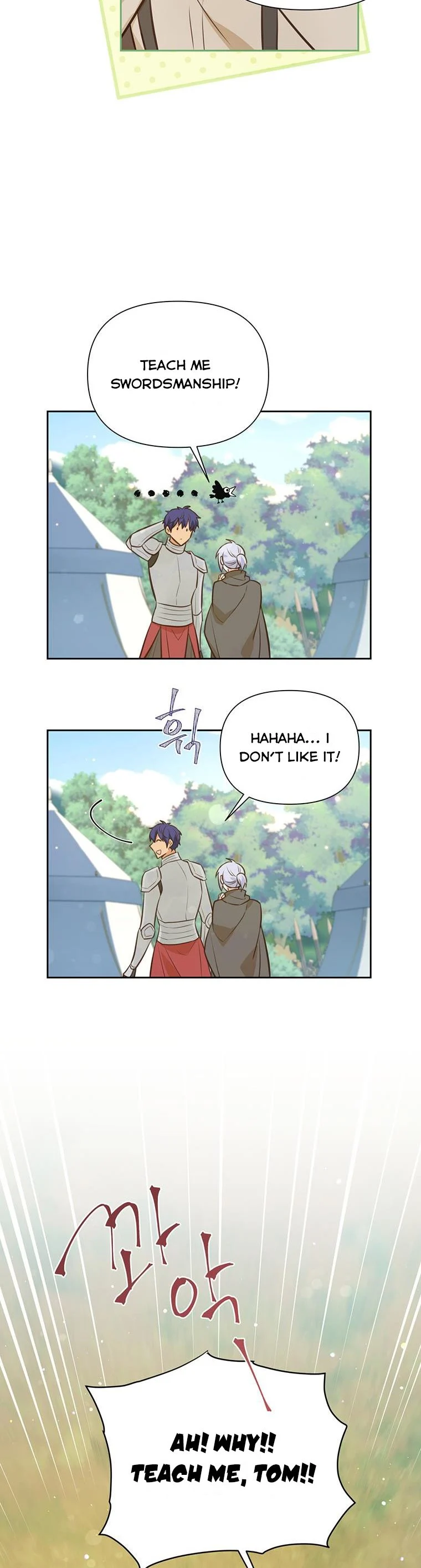 You’re just a supporting character, so love me! chapter 88 page 13
