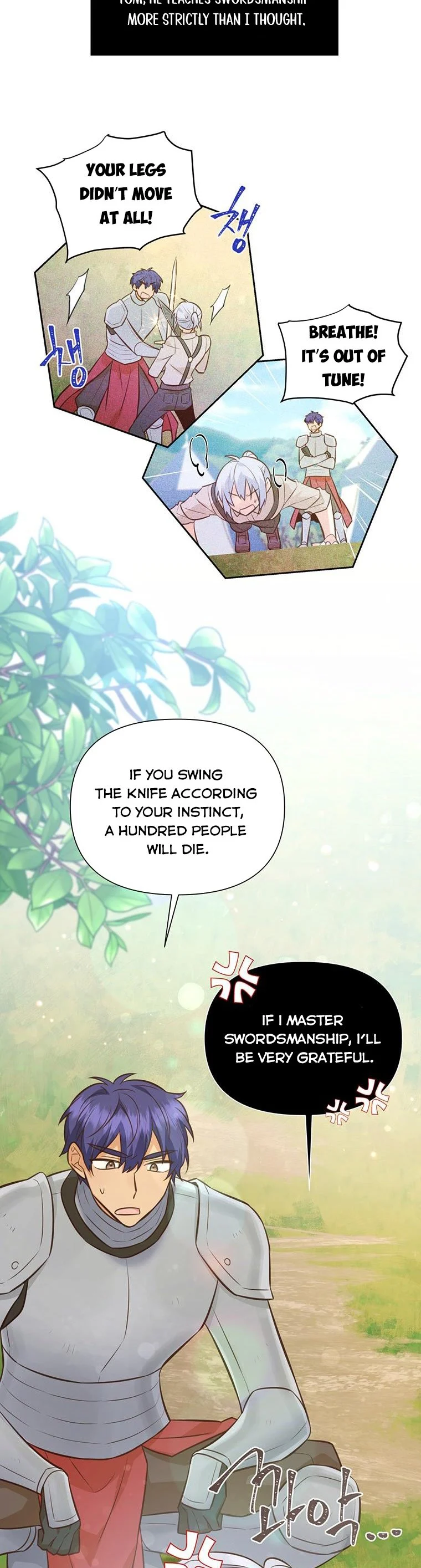 You’re just a supporting character, so love me! chapter 88 page 18