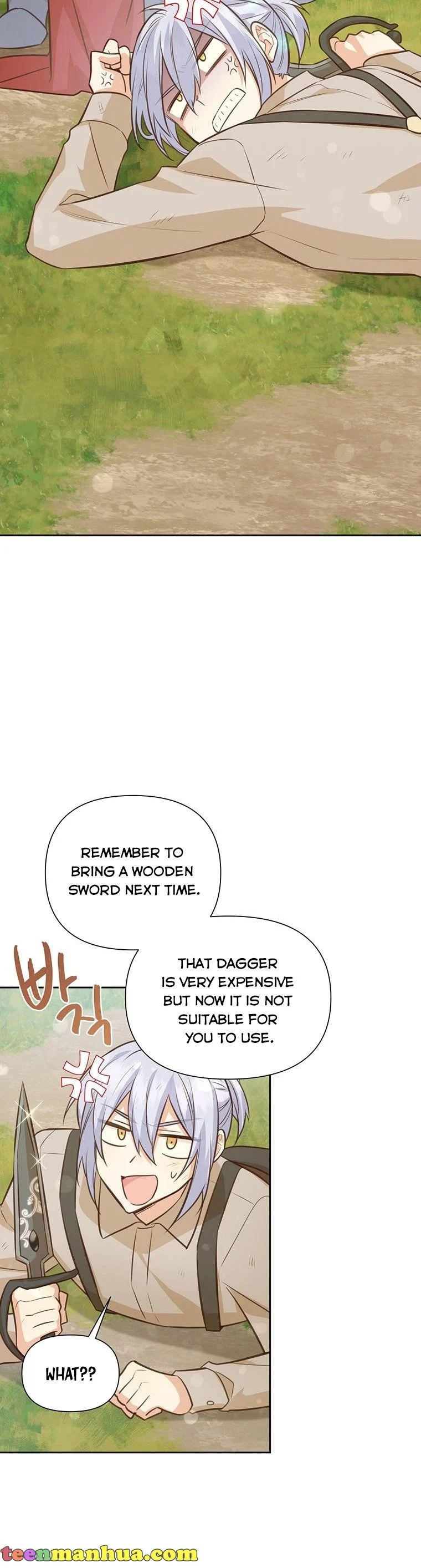 You’re just a supporting character, so love me! chapter 88 page 19