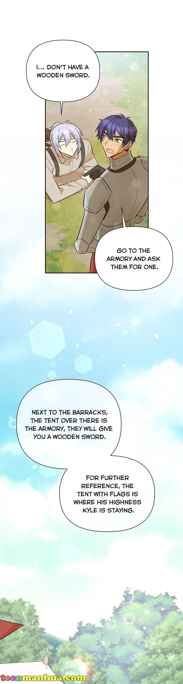 You’re just a supporting character, so love me! chapter 88 page 20