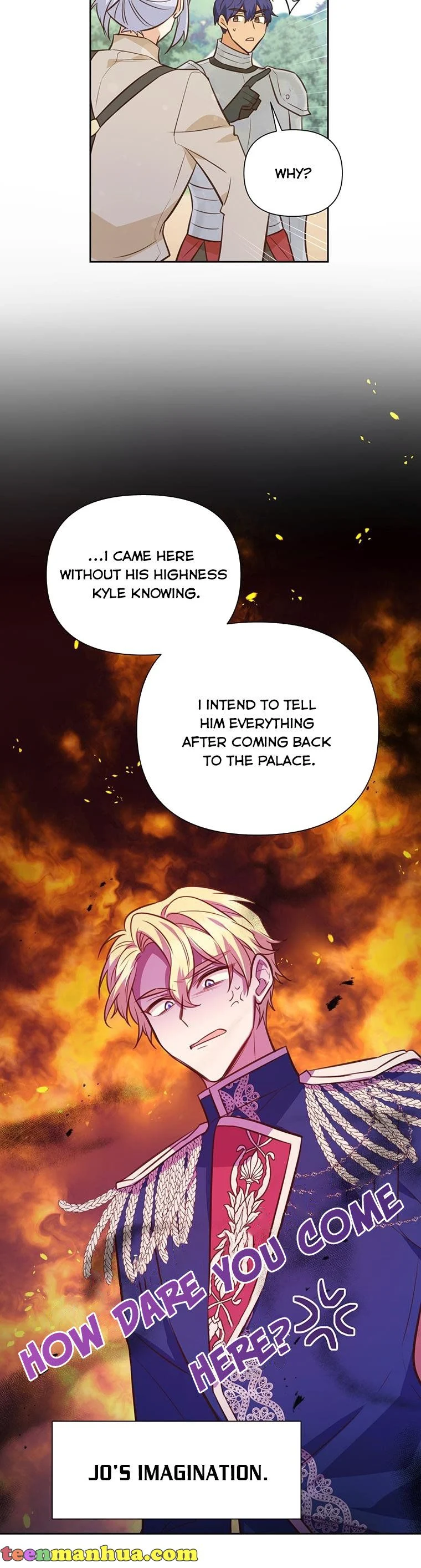 You’re just a supporting character, so love me! chapter 88 page 22